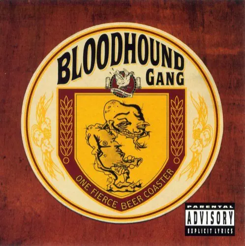 BLOODHOUND GANG / ブラッドハウンド・ギャング / ワン・フィアス・ビア・コースター(SHM-CD)