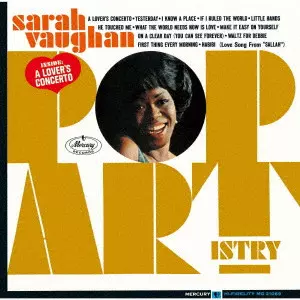 SARAH VAUGHAN / サラ・ヴォーン / POP ARTISTRY / ラヴァーズ・コンチェルト