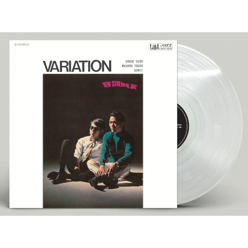 VARIATION / ヴァリエイション(LP/Clear Vinyl)/HIROSHI SUZUKI