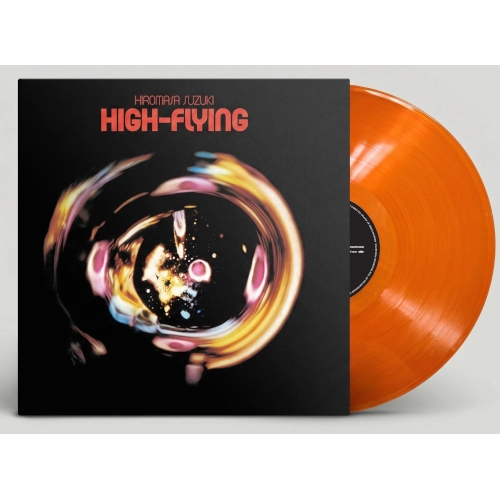 ★鈴木宏昌 ハイ・フライング High-Flying LP COJY-9517 HIGH FLYING / ハイ・フライング(LP/Clear Orange Vinyl)/HIROMASA