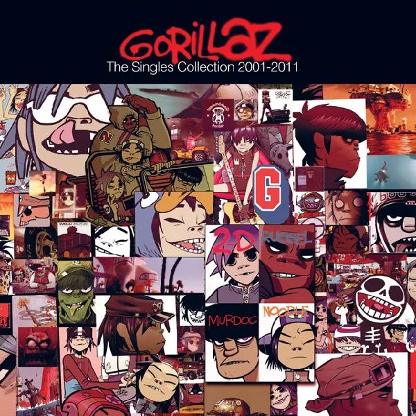 GORILLAZ / ザ・シングルス・コレクション 2001-2011