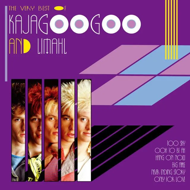 KAJAGOOGOO & LIMAHL / カジャグーグー&リマール / ベスト・オブ・カジャグーグー・アンド・リマール