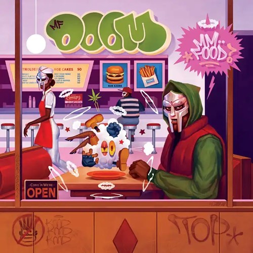 初回オリジナル] MF Doom ‎– MM..Food LP 2枚組 MM..FOOD (2LP) (20TH ANNIVERSARY EDITION) (BLACK VINYL) (国内流通