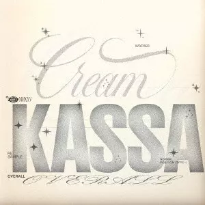 KASSA OVERALL / カッサ・オーバーオール / CREAM / クリーム(LP)