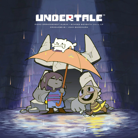 (ゲーム・ミュージック) / UNDERTALE Piano Arrangement Album - Echoes Beneath Vinyl LP (2LP)