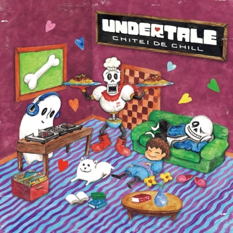 『UNDERTALE』極上のチルアレンジ、ピアノアレンジレコード発売!