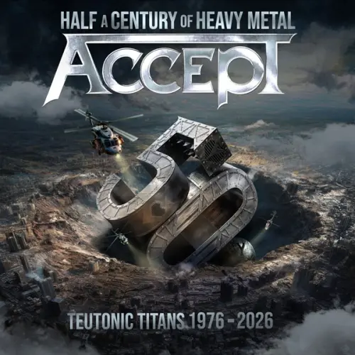 予約】ジャーマン・メタルの帝王 ACCEPT、結成50周年! その偉大なる