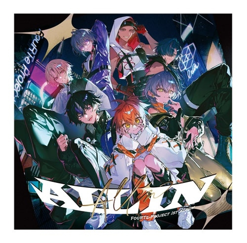 FouRTe Project / ALL IN(通常盤)
