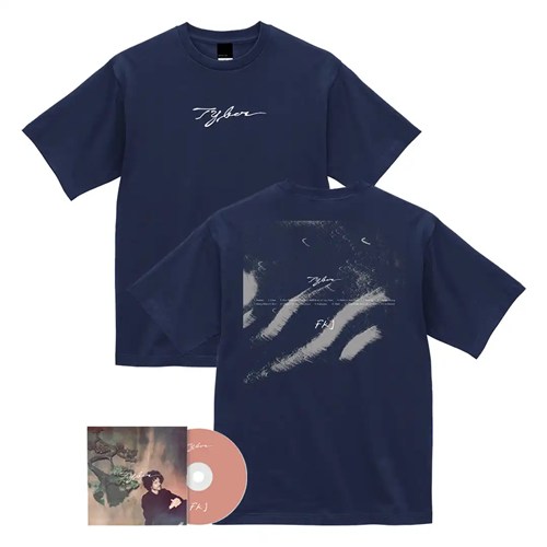 FKJ (French Kiwi Juice) / エフ・ケー・ジェー / TYBER  (CD+T-SHIRTS) (S) (国内盤)