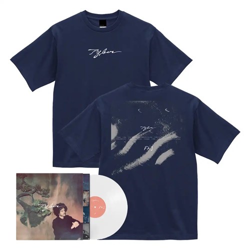 FKJ (French Kiwi Juice) / エフ・ケー・ジェー / TYBER (LP+T-SHIRTS) (M) (WHITE COLORED VINYL)