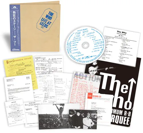 クイック・ワン (紙ジャケット/SHM-CD)/THE WHO/ザ・フー/紙ジャケット