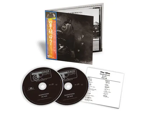 四重人格(紙ジャケット SHM-CD)/THE WHO/ザ・フー/73年ロック・オペラ