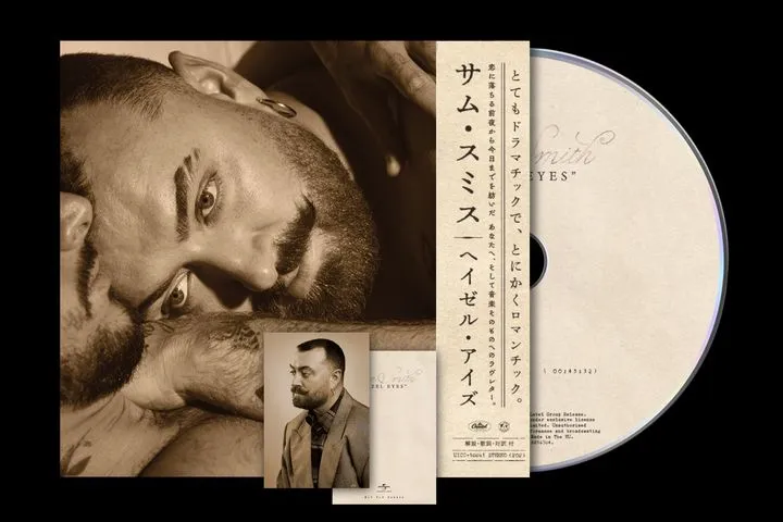 SAM SMITH / サム・スミス / ヘイゼル・アイズ
