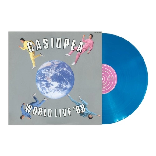 CASIOPEA / カシオペア / WORLD LIVE '88 / ワールド・ライヴ ’88