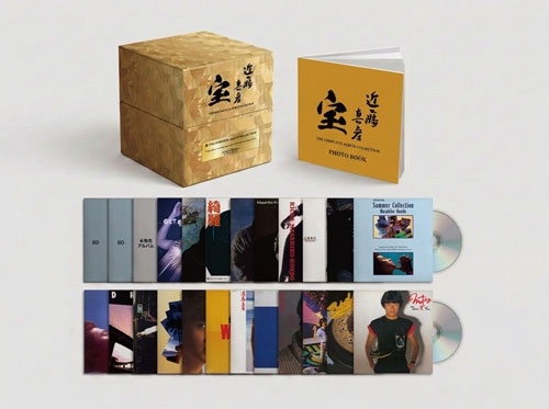 近藤真彦 オリジナル・アルバムを網羅したコンプリートBOXが12月12日