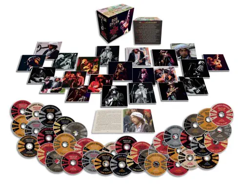 BOB DYLAN ボブ・ディラン伝説のローリング・サンダー・レヴュー第二期1976年ツアー音源を集大成! 39CDボックス!