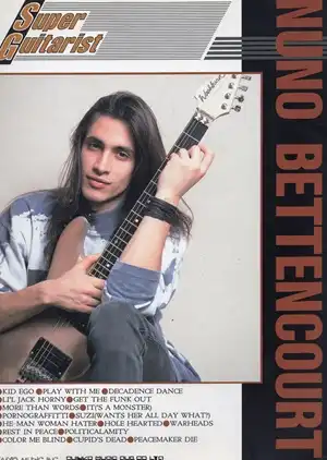 NUNO BETTENCOURT / ヌーノ・ベッテンコート商品一覧｜PUNK｜ディスク