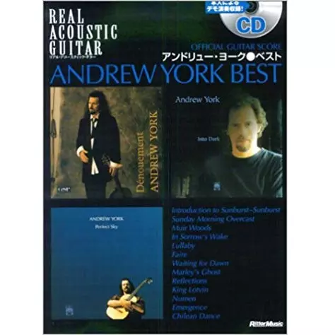 ANDREW YORK / アンドリュー・ヨーク商品一覧｜PROGRESSIVE ROCK