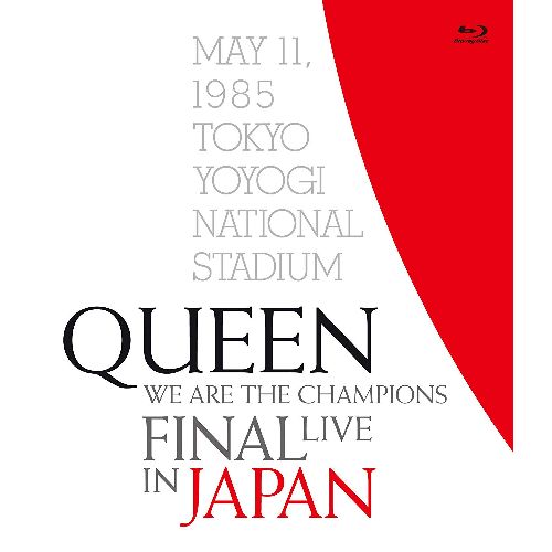 QUEEN / クイーン / WE ARE THE CHAMPIONS FINAL LIVE IN JAPAN(通常盤BLU-RAY)