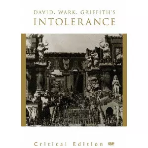 DVD　イントレランス　グリフィス　クリティカル・エディション イントレランス クリティカル・エディション/David Wark Griffith