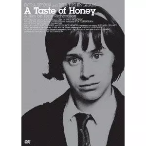 蜜の味('61英)　DVD　日本語字幕　トニー・リチャードソン 蜜の味/TONY RICHARDSON/トニー・リチャードソン｜映画DVD・Blu-ray