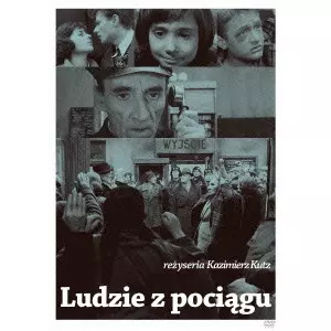 列車の中の人々/KAZIMIERZ KUTZ/カジミェシュ・クッツ｜映画DVD・Blu