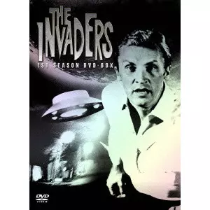 【未使用品 】インベーダー 1st Season DVD-BOX〈6枚組〉 インベーダー1st Season DVD-BOX/ROY THINNES/ロイ・シネス｜映画DVD