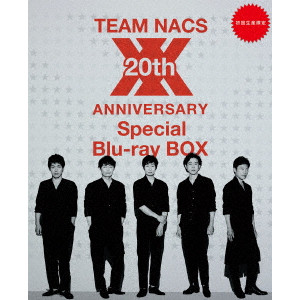 TEAM NACS / TEAM NACS 20th ANNIVERSARY Special Blu-ray BOX