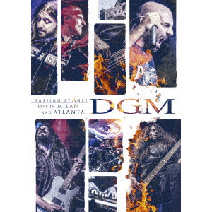 DGM / ディージーエム / PASSING STAGES:LIVE IN MILAN ATLANTA  / パッシング・ステージズ<DVD+2CD>