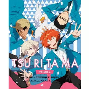 新品未開封多数　つり球　初回限定版　DVD　全6巻セット Blu-ray/DVD&CD｜TVアニメ「つり球」