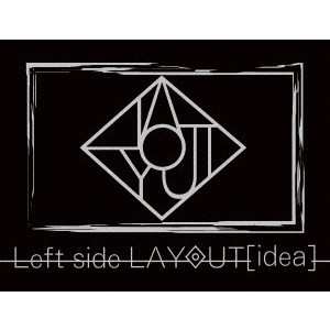 vistlip / ヴィストリップ / vistlip tour document DVD 【Left side LAYOUT [idea]】