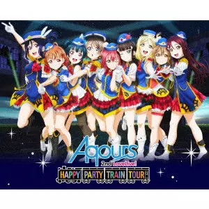 Aqours / ラブライブ!サンシャイン!! Aqours 2nd LoveLive! HAPPY PARTY TRAIN TOUR Memorial BOX