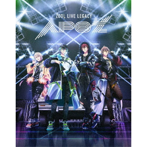 ZOOL /  LIVE LEGACY "APOZ" Blu-ray BOX -Limited Edition-(数量限定生産)
