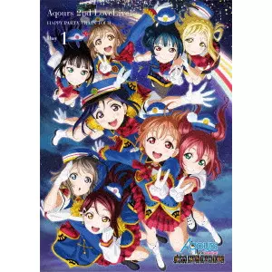 Aqours / ラブライブ!サンシャイン!! Aqours 2nd LoveLive! HAPPY PARTY TRAIN TOUR Day1