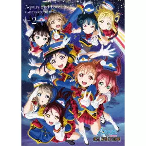 Aqours / ラブライブ!サンシャイン!! Aqours 2nd LoveLive! HAPPY PARTY TRAIN TOUR Day2