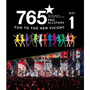 V.A. / オムニバス / THE IDOLM@STER PRODUCER MEETING 2017 765PRO ALLSTARS FUN TO THE NEW VISION!! DAY1