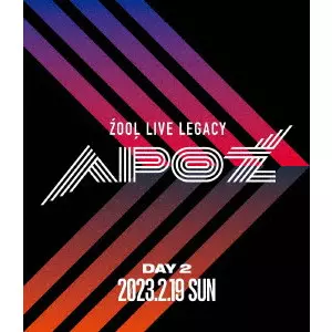 ZOOL / ZOOL LIVE LEGACY “APOZ” Blu-ray DAY 2