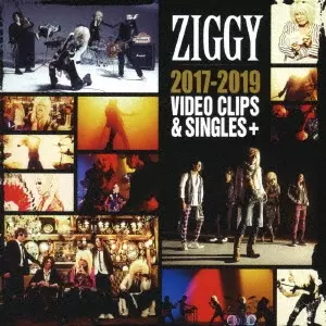 2017-2019 VIDEO CLIPS & SINGLES+/ZIGGY/ジギー/DVD+CD｜日本のロック