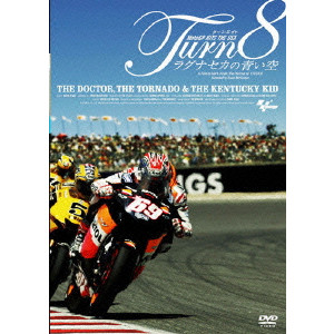 MARK NEALE / マーク・ニール / Turn8(ターン・エイト)ラグナセカの青い空 MotoGPオフィシャルDVD ディレクターズ・カット完全版