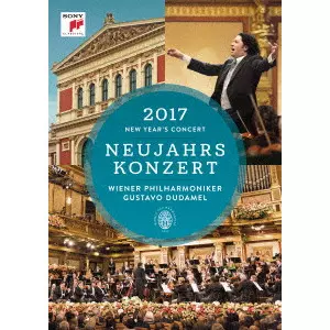 GUSTAVO DUDAMEL / グスターボ・ドゥダメル / ニューイヤー・コンサート2017