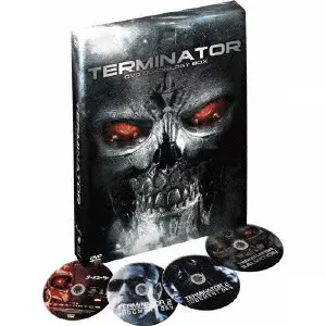 ターミネーターDVD クアドリロジーBOX/JAMES CAMERON/ジェームズ