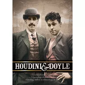 STEPHEN HOPKINS / スティーヴン・ホプキンス / フーディーニ&ドイルの怪事件ファイル ~謎解きの作法~ DVD コンプリートBOX