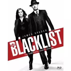 JOE CARNAHAN / ジョー・カーナハン / ブラックリスト シーズン4 COMPLETE BOX
