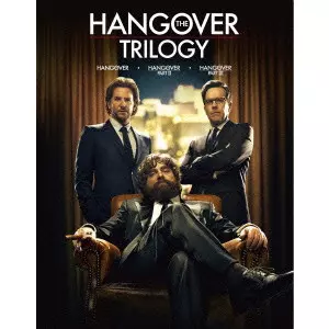 TODD PHILLIPS / トッド・フィリップス / ハングオーバー トリロジー ブルーレイBOX