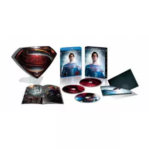 ZACK SNYDER / ザック・スナイダー / マン・オブ・スティール “S”シールドプレミアムBOX