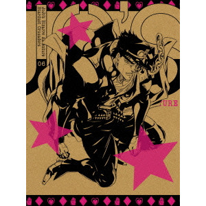 ジョジョの奇妙な冒険 スターダストクルセイダース Vol 6 小美野雅彦 映画dvd Blu Ray ブルーレイ サントラ ディスクユニオン オンラインショップ Diskunion Net