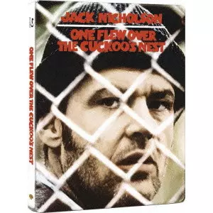 MILOS FORMAN / ミロス・フォアマン / カッコーの巣の上で ブルーレイ版 スチールブック仕様