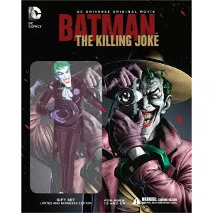バットマン:キリングジョーク ブルーレイ 〈ジョーカー フィギュア付き〉 [Blu-ray] 2zzhgl6 Amazon.co.jp: バットマン:キリングジョーク ブルーレイ 〈ジョーカー