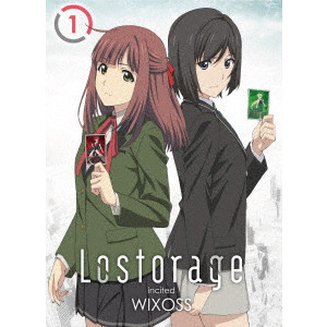 Lostorage Incited Wixoss 1 桜美かつし 映画dvd Blu Ray ブルーレイ サントラ ディスクユニオン オンラインショップ Diskunion Net