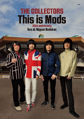 THE COLLECTORS / ザ・コレクターズ / THE COLLECTORS “This is Mods” 35th anniversary live at Nippon Budokan 13 Mar 2022